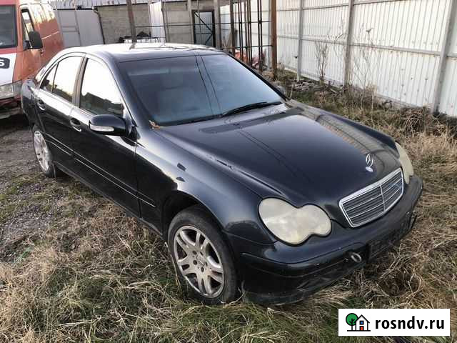 Mercedes-Benz W203 C180 в разборе Майкоп - изображение 1
