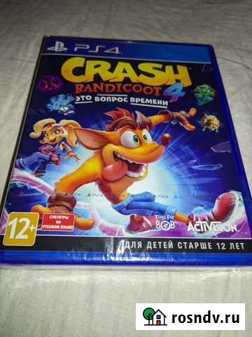 Crash bandicoot 4 ps4 Тула - изображение 1
