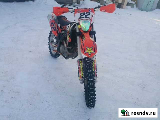Ktm sx-f 450 2014 год Усолье-Сибирское - изображение 1