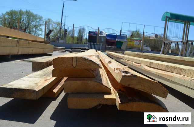 Доска обрезная, брус, пиломатериал Магнитогорск - изображение 1