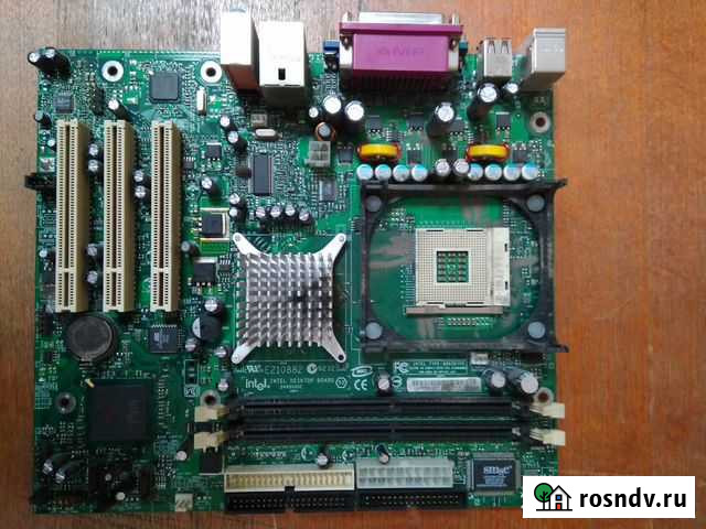 Мат. плата D865gvhz Барнаул - изображение 1