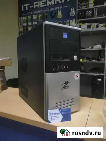 Игровой пк-Fx-6300/gt440-1gb/6gb Можайск - изображение 1