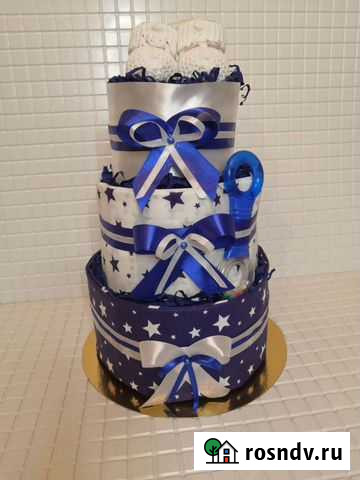 Торт из памперсов Подольск - изображение 1