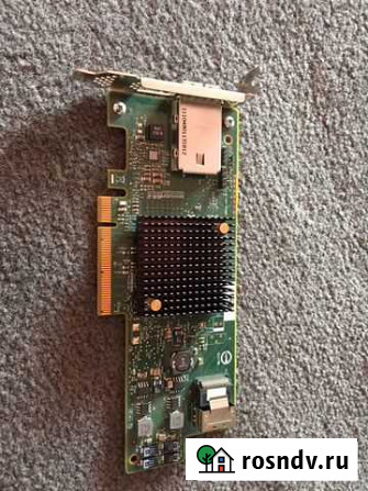 Контролер lsi sas 9205-4i4e Красноярск - изображение 1