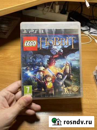 Игра на ps3 lego hobbit Волгоград - изображение 1