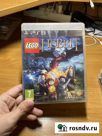 Игра на ps3 lego hobbit Волгоград - изображение 1