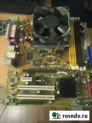 Материнская плата M2N-MX сокет AM2 Копейск - изображение 1