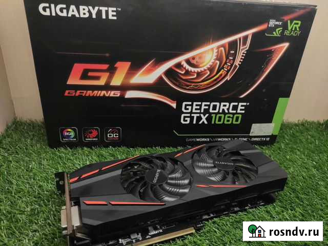 G1 gaming GTX 1060 3GB Махачкала - изображение 1