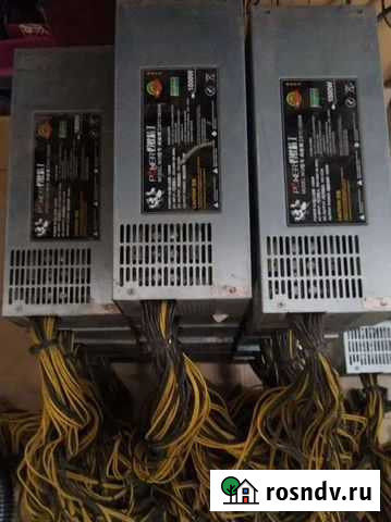 Блоки питания для L3+, S9, T9+. 1800Вт. Б/у Иркутск - изображение 1