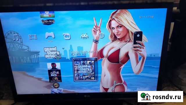 Sony PS3 500гб + 30 игр Минеральные Воды - изображение 1