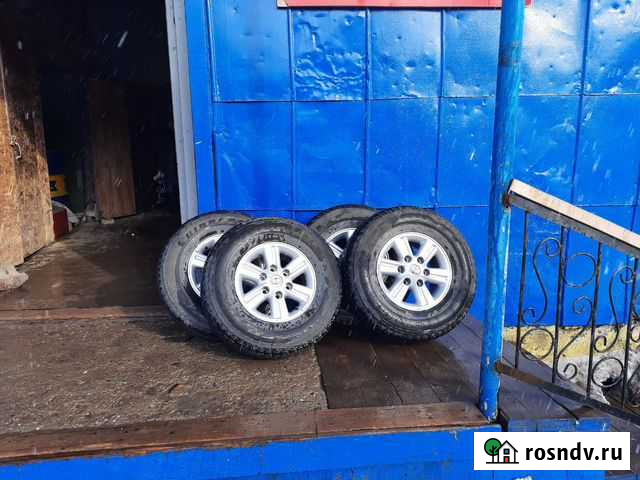 Колеса от тойоты оригинал r15 Воркута - изображение 1