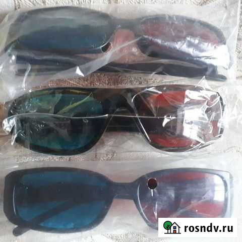 Анаглифные 3d стерео очки с DVD диском Новокузнецк - изображение 1