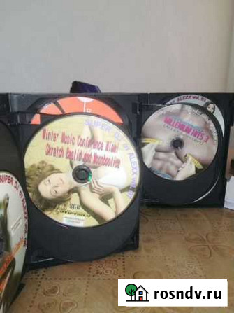 Музыкальные DVD клипы (dance-electro-club-house) Назарово - изображение 1