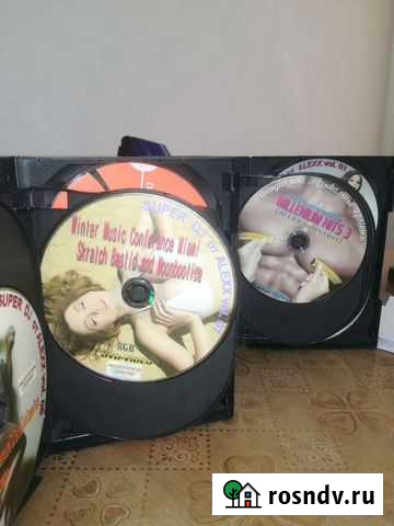 Музыкальные DVD клипы (dance-electro-club-house) Назарово - изображение 1
