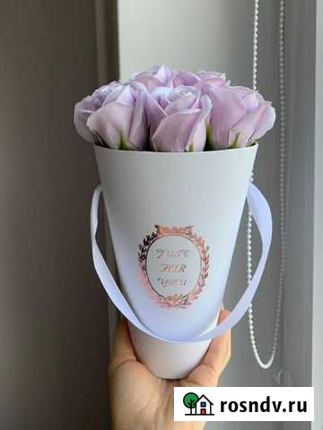 Букет мыльных роз Уфа - изображение 1