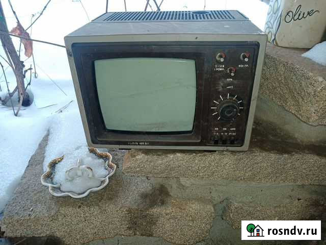 Маленький телевизор СССР silelis 405 D1 Екатеринбург - изображение 1