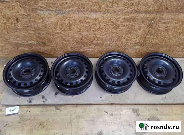 Диски R14 на VW, Skoda, Seat комплект 4шт Калининград - изображение 1