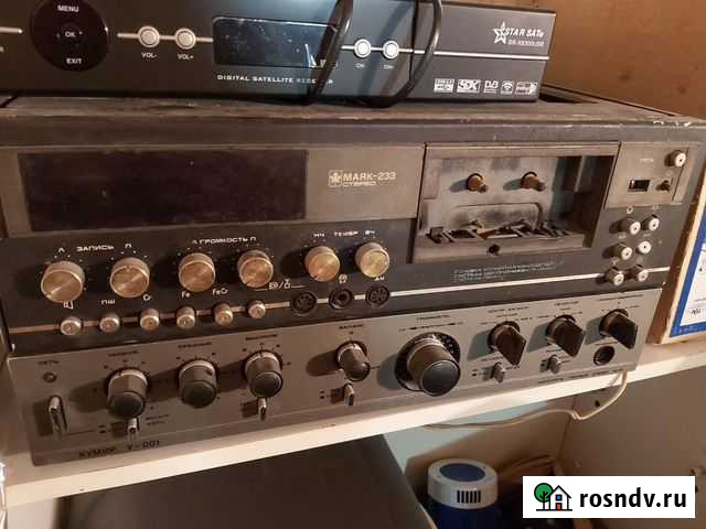 Дека кассетная маяк 233 Тверь - изображение 1