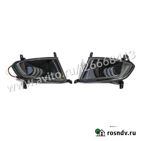 Противотуманные фары Лада Приора 2 птф (2 режима) Воронеж - изображение 1