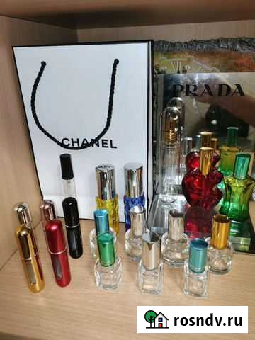 Флаконы и атомайзеры для духов 5 мл Омск - изображение 1