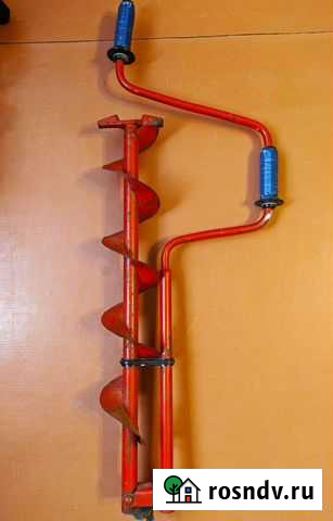 Ледобур/бур для зимней рыбалки Самара - изображение 1