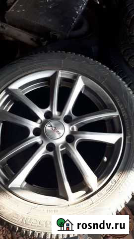 Колеса в сборе липучка Самара - изображение 1