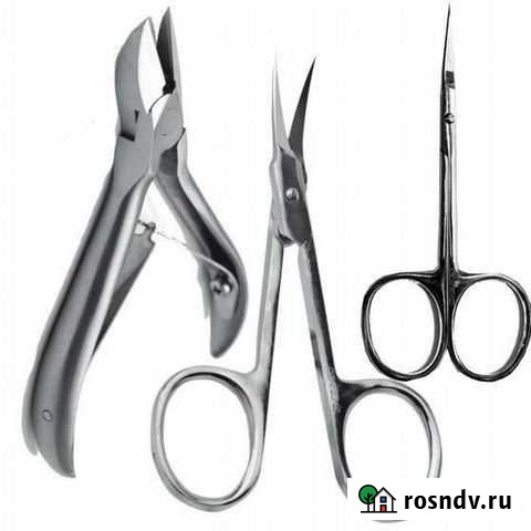 Заточка маникюрного инструмента, чистка Москва - изображение 1