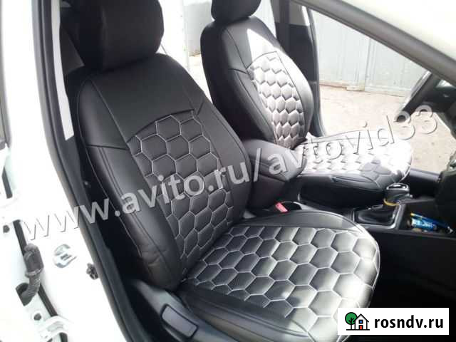 Авточехлы модельные Соты премиум Владимир - изображение 1