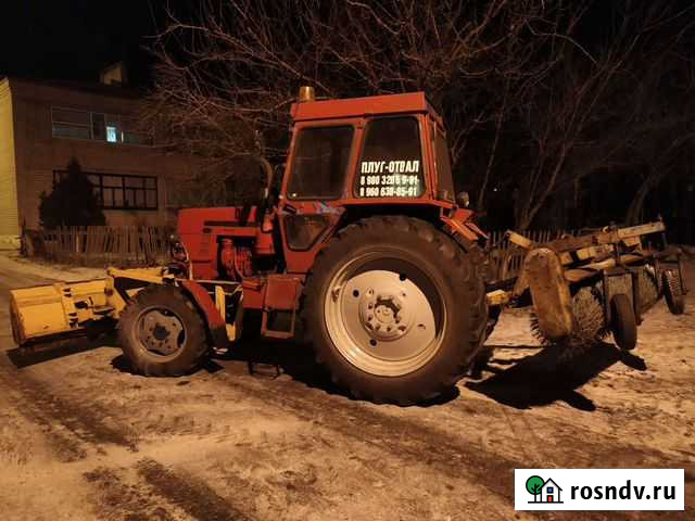 Услуги трактора всашка земли Майский - изображение 1