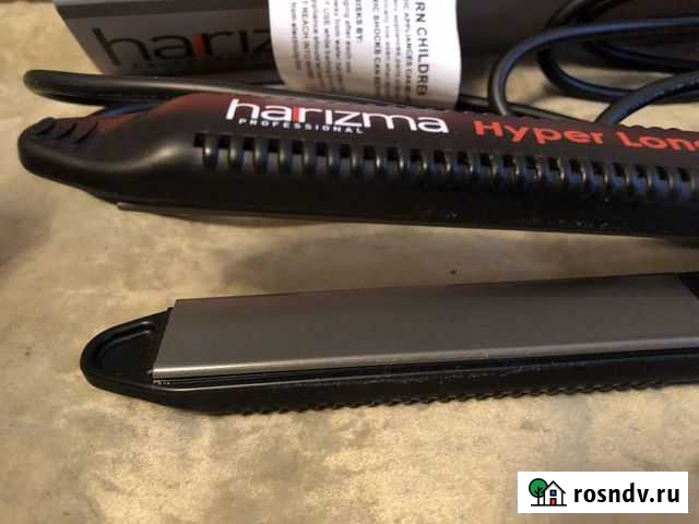 Щипцы утюжок для выпрямления волос Harizma Кашира - изображение 1