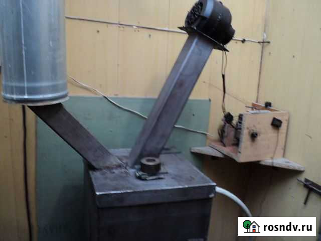 Печь кател для отопления дома гаража и прочего Сургут - изображение 1