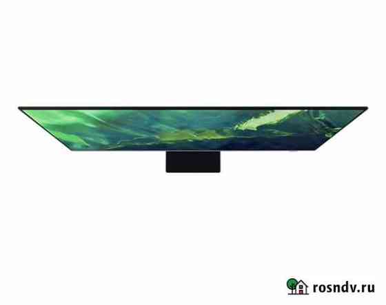 Qled телевизор samsung qe55q77a новый/рст Самара