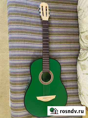 Акустическая гитара в идеальном состоянии Самара - изображение 1