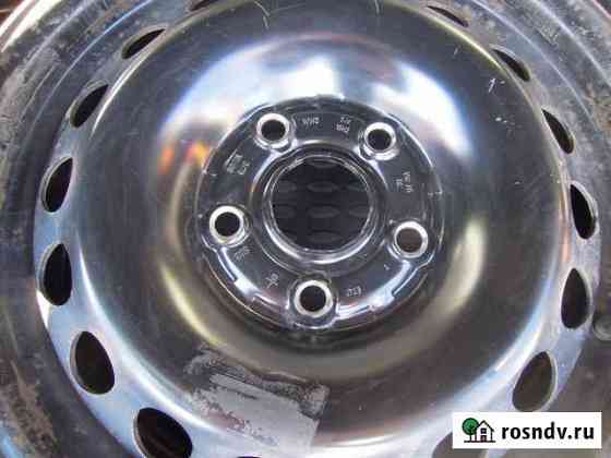 Диски штампованные Volkswagen Golf 5 15R Сарапул