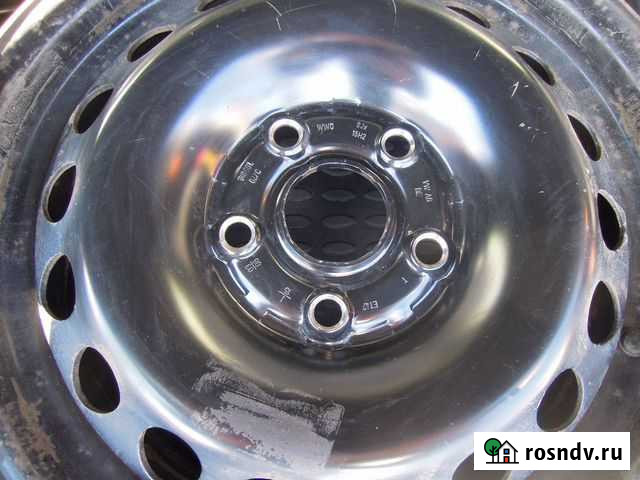 Диски штампованные Volkswagen Golf 5 15R Сарапул - изображение 1