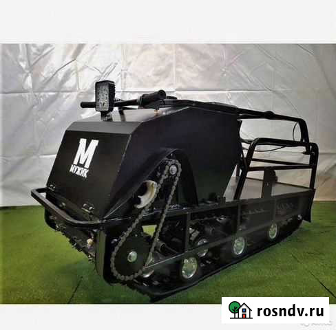 Мотобуксировщик Мужик М500 Мини 9 л.с Находка - изображение 1