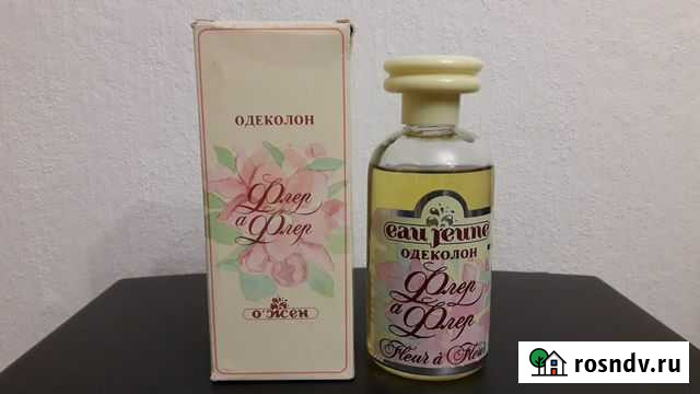 Одеколон Флер а Флер Eau Jeune Fleur a fleur, 1988 Самара - изображение 1