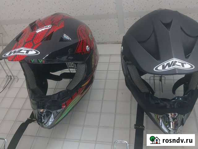 Шлем велосипедный enduro kross BMX FAT Воронеж - изображение 1