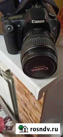 Зеркальная цифровая фотокамера canon EOS 30D Дзержинск - изображение 1