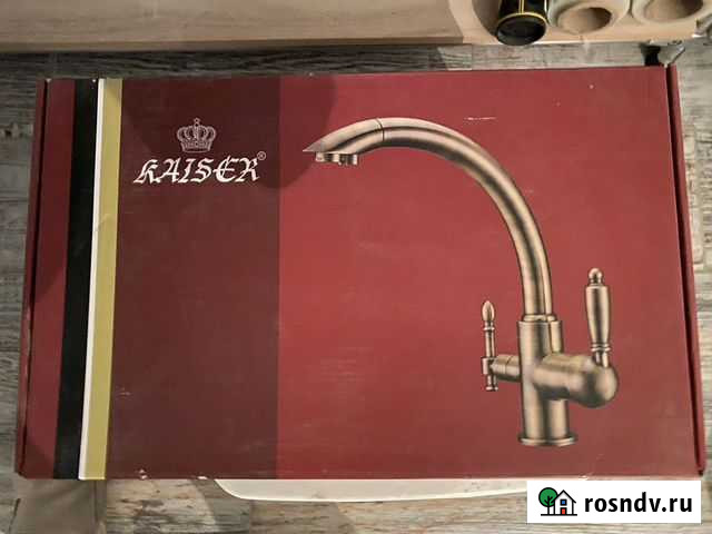 Смеситель для кухни новый Грозный - изображение 1