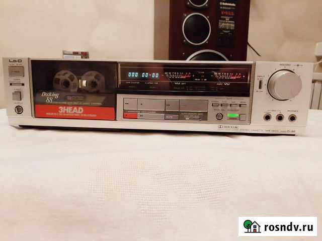 Топовая редкая дека LO-D (hitachi) D-88 Владивосток - изображение 1