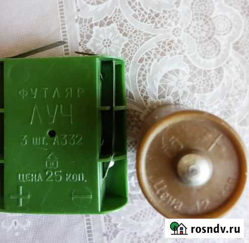 Футляры для батареек. СССР Казань - изображение 1