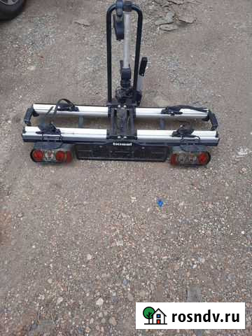 Велокрепление (Велобагажник) на фаркоп bosal Уфа - изображение 1