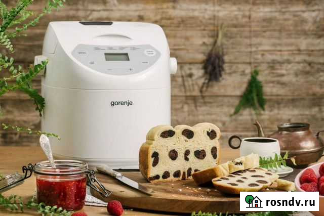 Хлебопечка Gorenje BM910W Новая Таганрог - изображение 1