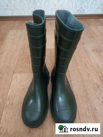 Сапоги резиновые 45 размер Липецк - изображение 1