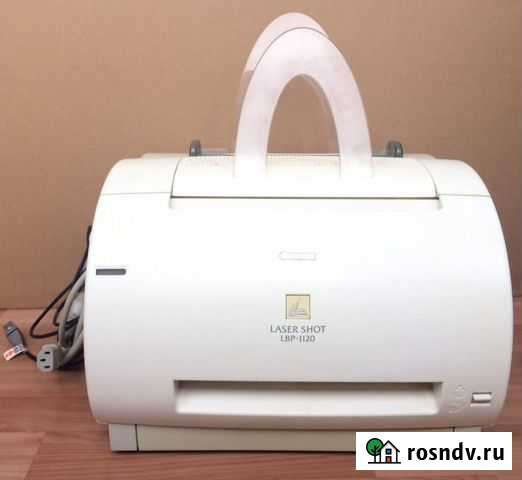 Принтер Canon Laser Shot LBP-1120 Псков - изображение 1