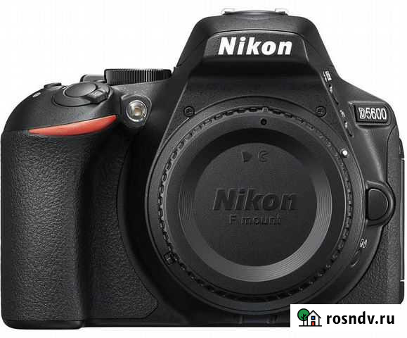 Фотоаппарат Nikon D5600 Body Санкт-Петербург - изображение 1