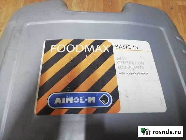 Масло парафиновое Aimol-M Foodmax Basic 15, 20литр Кемерово - изображение 1