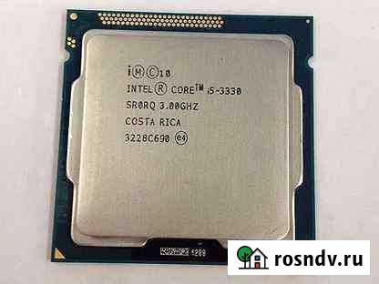 Процессор 1155 I5 3330 Бийск - изображение 1
