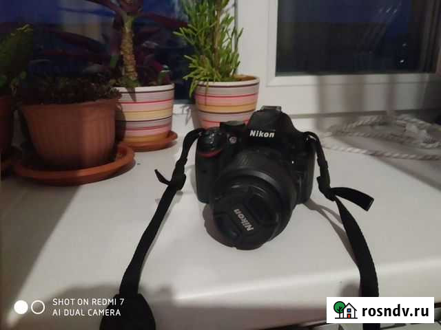 Зеркальный фотоаппарат nikon d5200 Арзамас - изображение 1